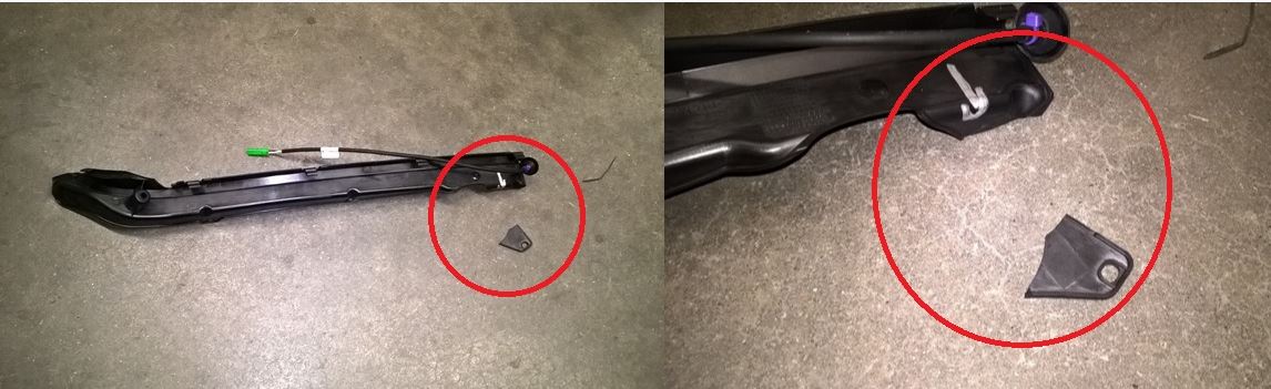 Amortizor Electric pentru Portbagaj Dreapta VOLVO - RESIGILAT